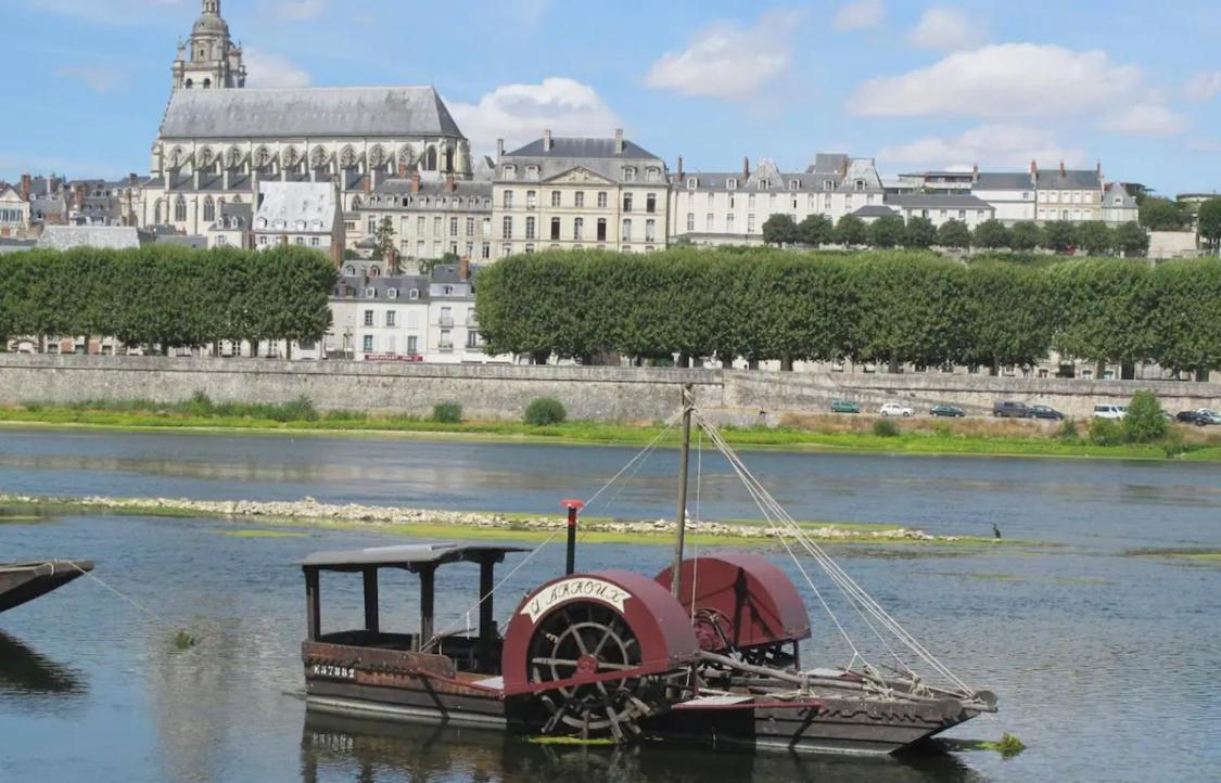 Joli Appart Cour Proche Bord De Loire Blois Buitenkant foto